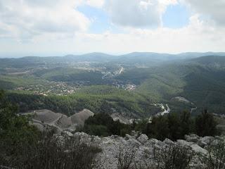 Salida 14/09/2013 Gavá - Begues - El Montau - Mas de les Fonts - Penya del Moro - Begues - Gavá