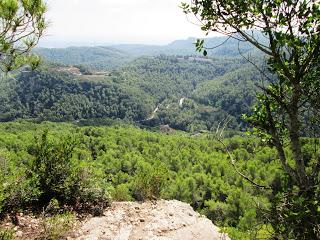 Salida 14/09/2013 Gavá - Begues - El Montau - Mas de les Fonts - Penya del Moro - Begues - Gavá