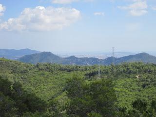 Salida 14/09/2013 Gavá - Begues - El Montau - Mas de les Fonts - Penya del Moro - Begues - Gavá