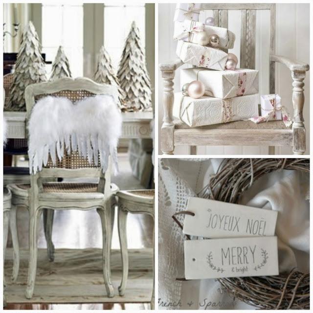 paletas de colores para navidad: blanco - color palette for Christmas: white