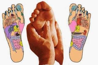 Reflexología podal, mucho más que un simple masaje de pies