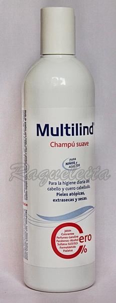 Champú Suave y Acondicionador Multilind Champú Suave y Acondicionador Multilind