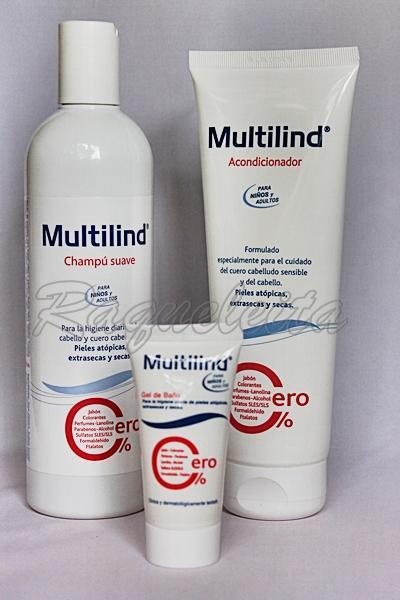 Champú Suave y Acondicionador Multilind Champú Suave y Acondicionador Multilind