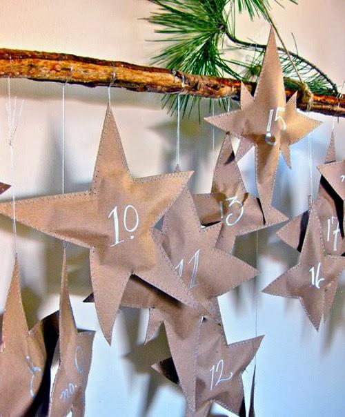 DIY: 7 calendarios de adviento