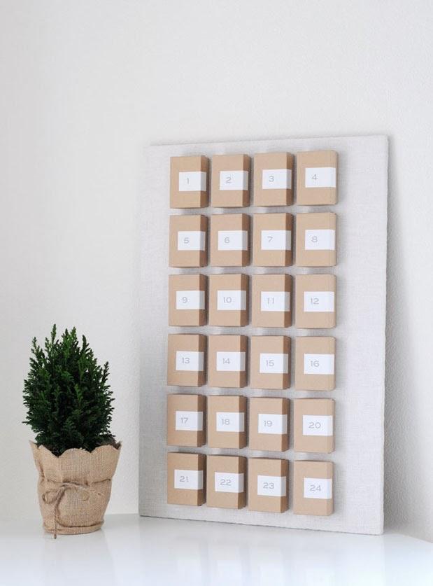 DIY: 7 calendarios de adviento