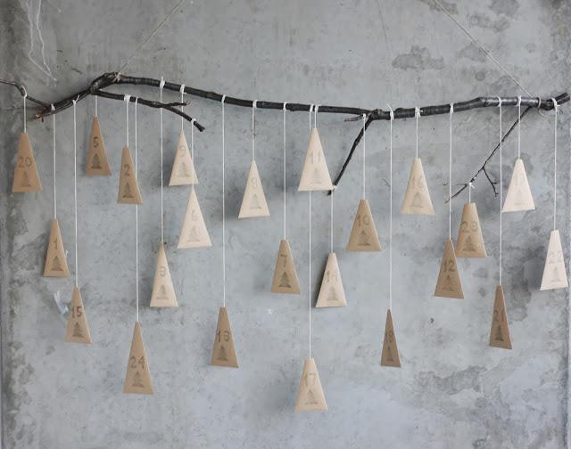 DIY: 7 calendarios de adviento