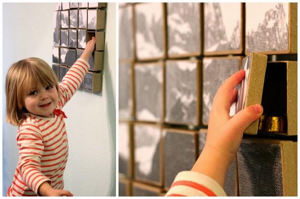 DIY: 7 calendarios de adviento