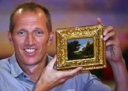 Baratijas compradas en ventas de garaje que valen millones