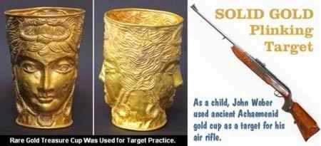 Baratijas compradas en ventas de garaje que valen millones