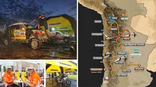 MARCA LÍDER DE PRODUCTOS ESTARÁ A CARGO DE LA LIMPIEZA DE LOS VEHÍCULOS DURANTE EL DAKAR 2014