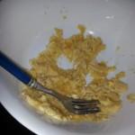 Receta Canaria: Pella de gofio amasado con plátano