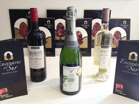 sorteo-navidad-ibericos-cava-concurso-Encinares-Del-Sur-Barcelona