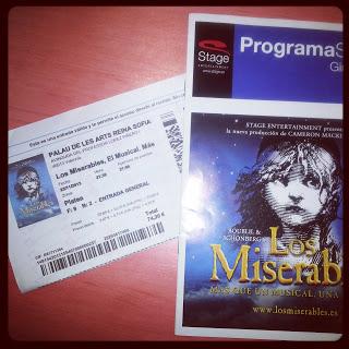 [Musical] Los Miserables en Valencia