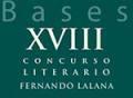 XVIII Concurso literario Fernando Lalana
