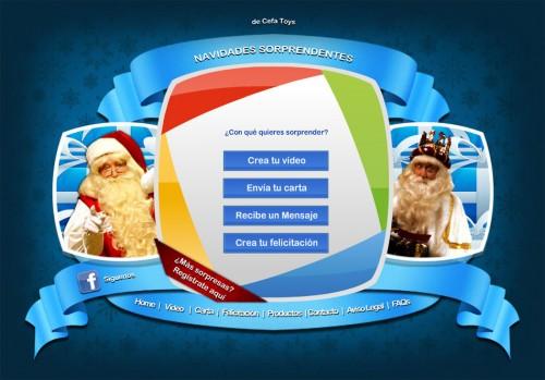 Felicitaciones navideñas