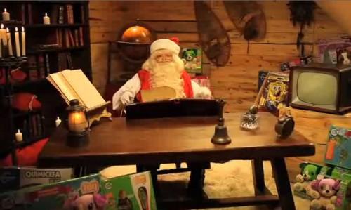 Felicitación Papá Noel