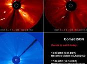 imágenes: cometa Ison sigue vivo aproximación