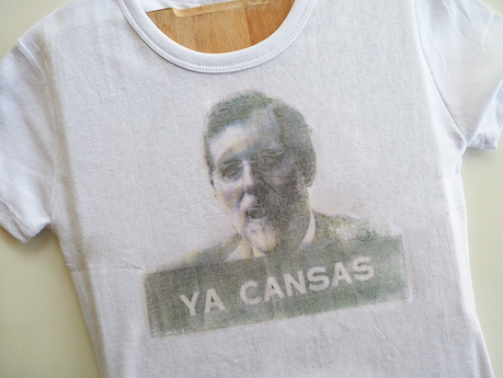 Cómo transferir fotocopias a tela