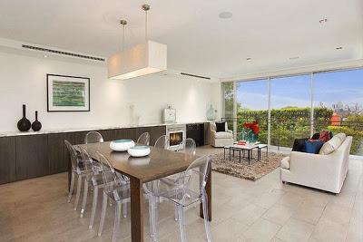 Casa Mosman, Estilo Minimalista