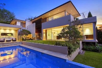 Casa Mosman, Estilo Minimalista