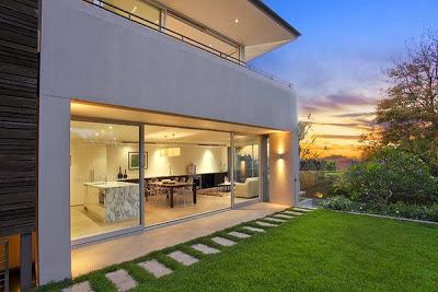 Casa Mosman, Estilo Minimalista