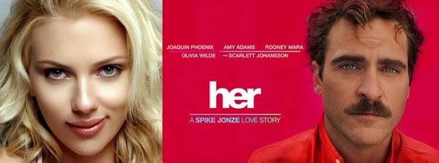 Scarlett Johansson no podrá optar al Globo de Oro por su papel en 'Her'