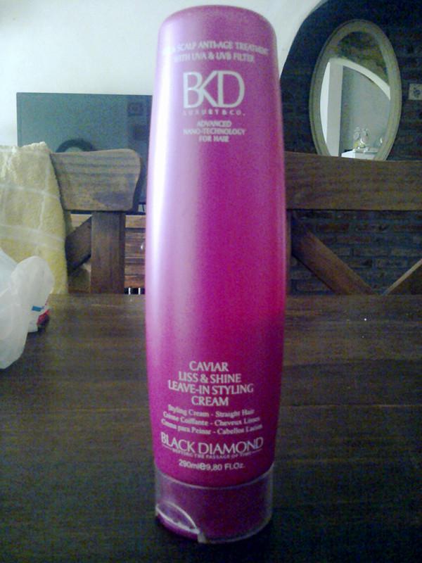 BKD Crema para peinar