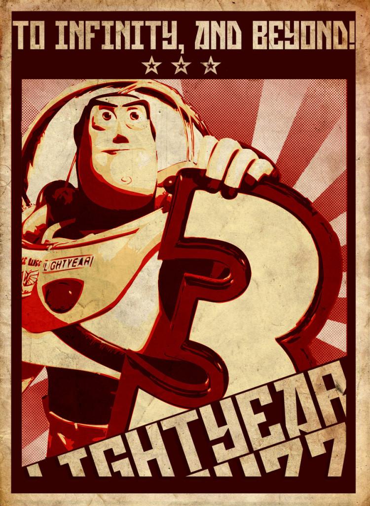 Buzz Lightyear Hay un amigo en mí