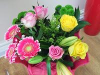 ramo de flores cortadas