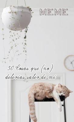 50 COSAS QUE (NO) DEBERÍAS SABER DE MÍ