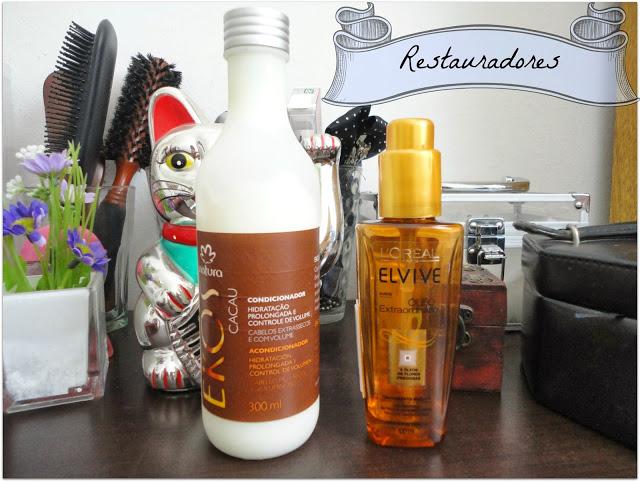 Productos que rescataron mi cabello.