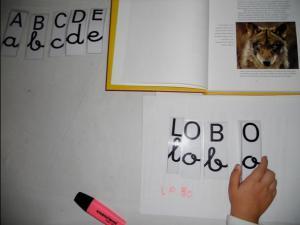 Apreder a componer palabras y a conocer otros seres vivos megustaelmedionatural