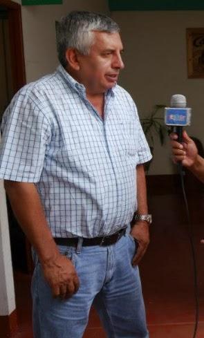 ELARD MELGAR ESTA CONVENCIDO QUE JAVIER ALVARADO ES UN COBARDE…