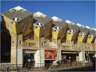 Los edificios más increíbles en Rotterdam (Holanda)