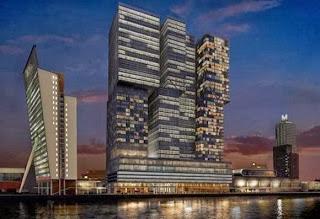 Los edificios más increíbles en Rotterdam (Holanda)