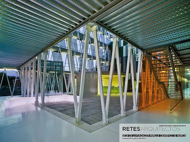 Sede de la Fundación Parque Científico, Murcia - Retes Arquitectos