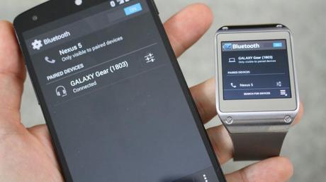 Cómo hacer que el Galaxy Gear, el Smartwatch de Samsung, corra en otros smartphones