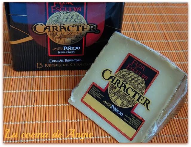 QUESO FLOR DE ESGUEVA CARÁCTER