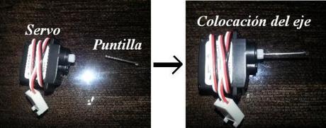 Portal de Belén animado con Arduino: el leñador Portal de Belén animado con Arduino: el leñador