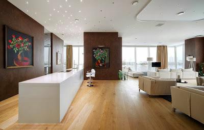 Apartamento en el Embalse Khimki