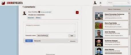Últimos comentarios al estilo Notificaciones de Google+ comentarios notificacion tipo google