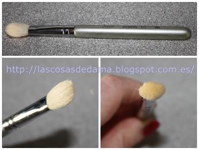 Mis brochas: Sigma (II): Brochas de ojos