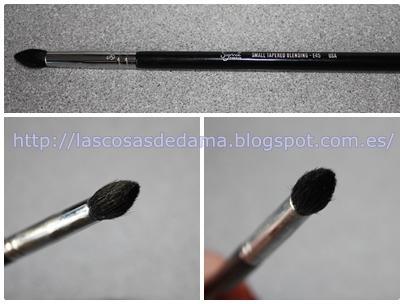 Mis brochas: Sigma (II): Brochas de ojos