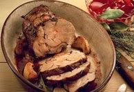 LOMO DE JABALI A LA OLLA NEGRA