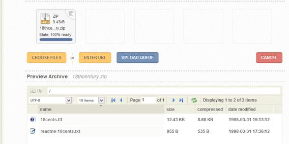 4 descompresores de archivos online