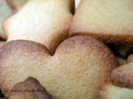 Macro del día... Galletas de mantequilla