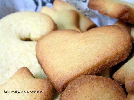 Macro del día... Galletas de mantequilla