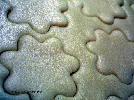 Macro del día... Galletas de mantequilla