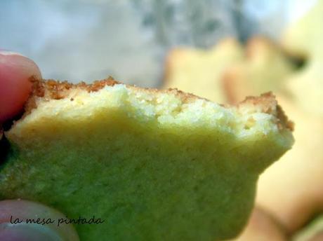 Macro del día... Galletas de mantequilla