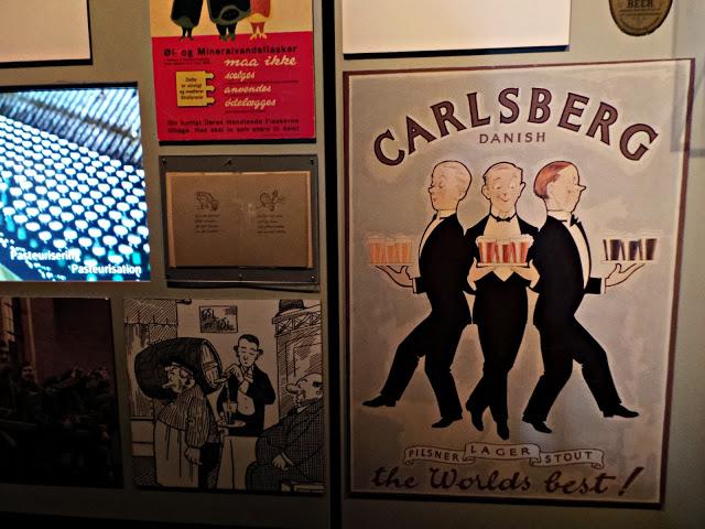Carlsberg, algo más que una cerveza. Copenhague